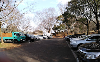 富士見台公園 駐車場